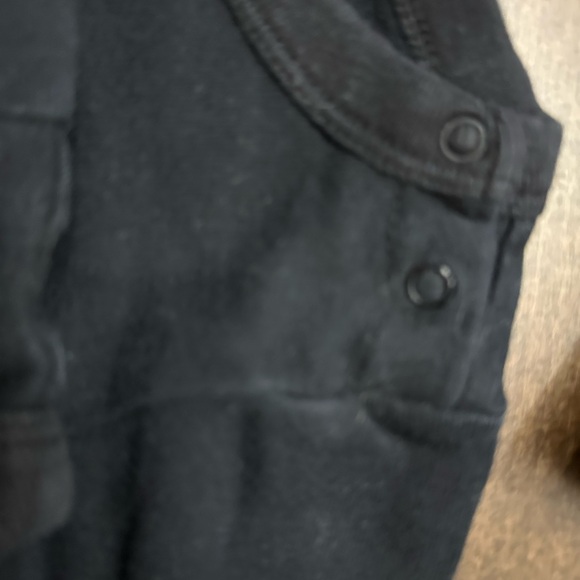 18month Cat & Jack Navy and Gray Long Sleeve Tops - Picture 6 of 6